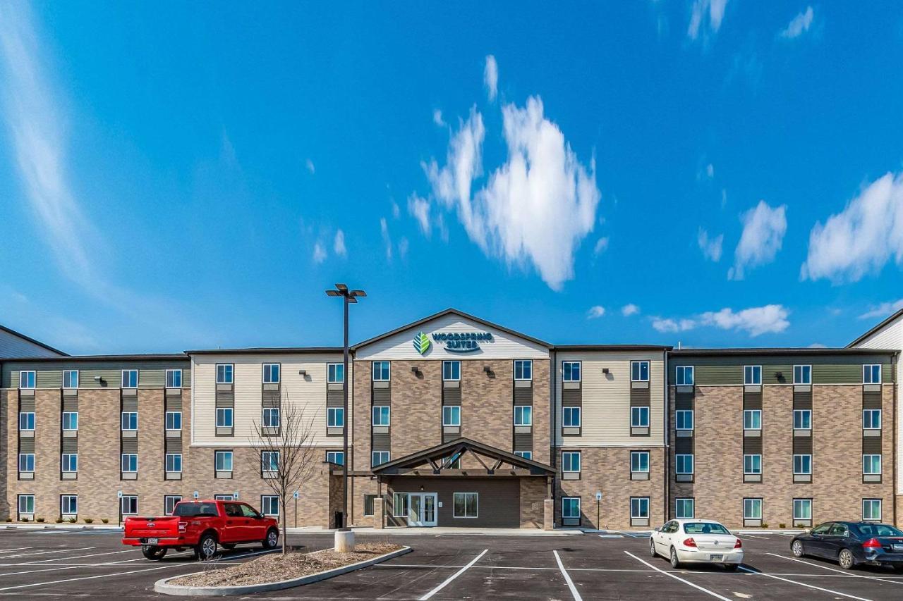 Woodspring Suites Indianapolis Zionsville Whitestown Ngoại thất bức ảnh